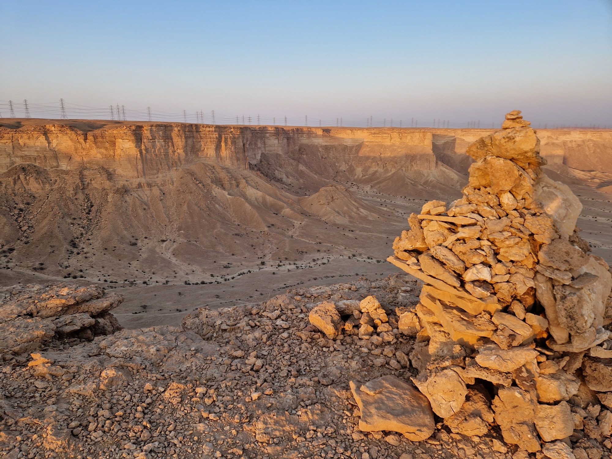 Pustynia pod Rijadem, fot. K. Górak-Sosnowska