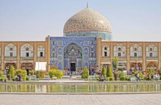 Meczet Szajcha Lutf Allaha, Isfahan, Iran, fot. Engelbachm / Pisabay