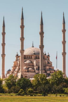 Meczet Selimiye w Edirne, Turcja, fot. Mehmet Ali Kaya / Pexels