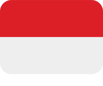 Flaga Indonezji