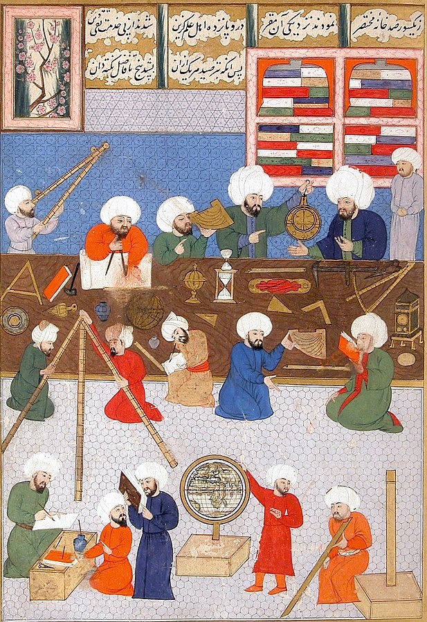 Ala ad-Din Mansur-Shirazi, Public domain, via Wikimedia Commons